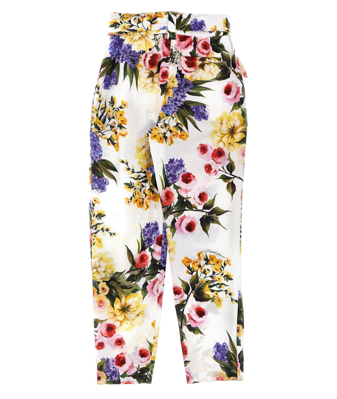 DOLCE&GABBANA Мульти брюки и шорты, фото 2
