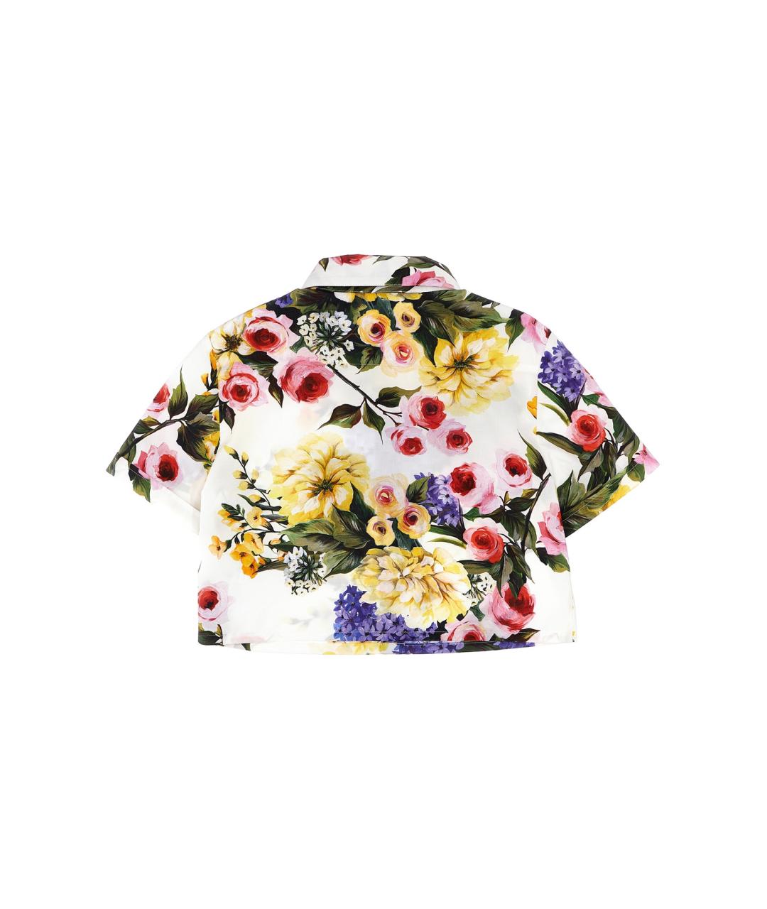 DOLCE&GABBANA Мульти рубашка/блузка, фото 2