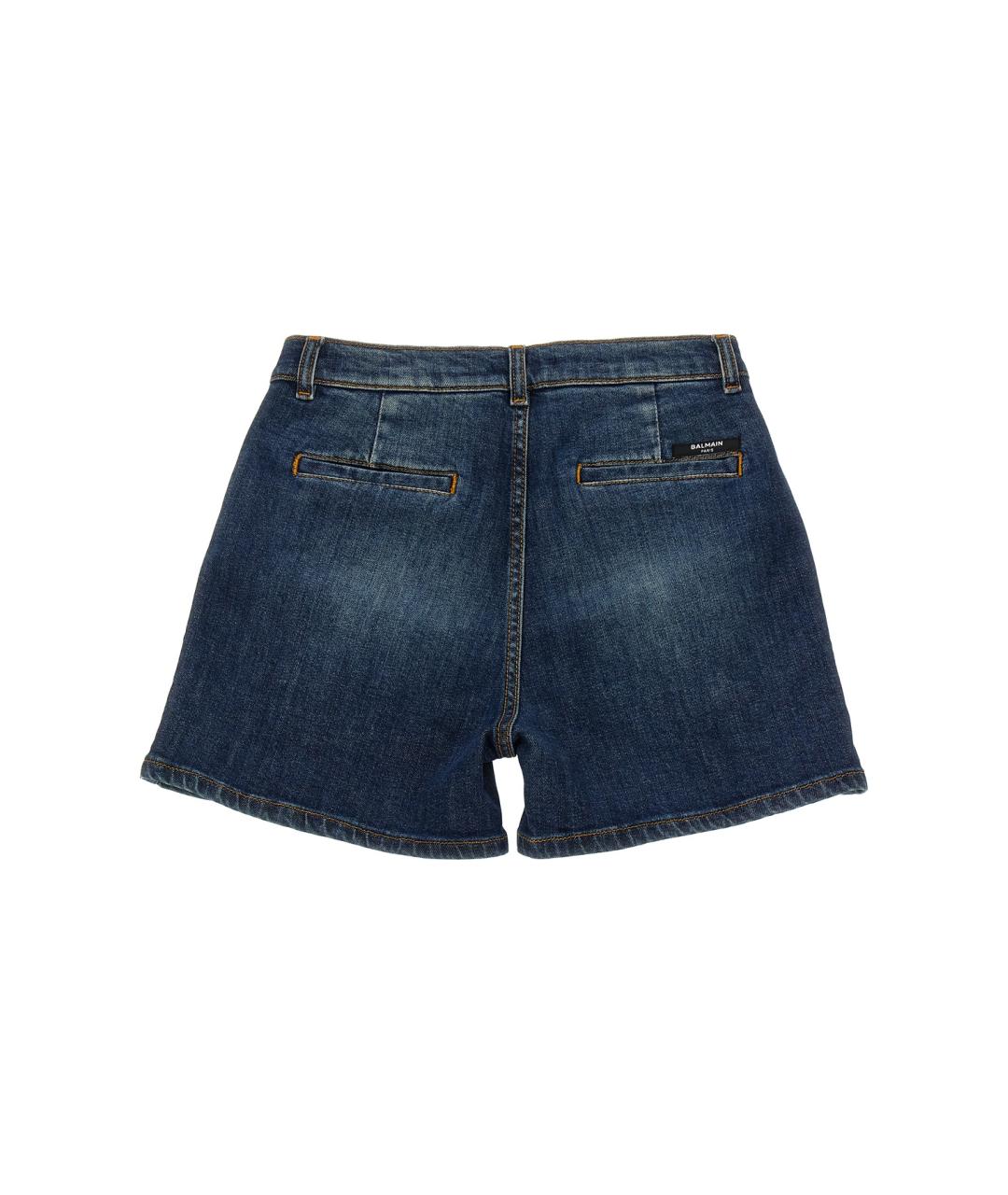 BALMAIN Синие брюки и шорты, фото 2