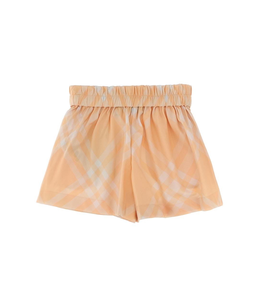 BURBERRY Розовые брюки и шорты, фото 2