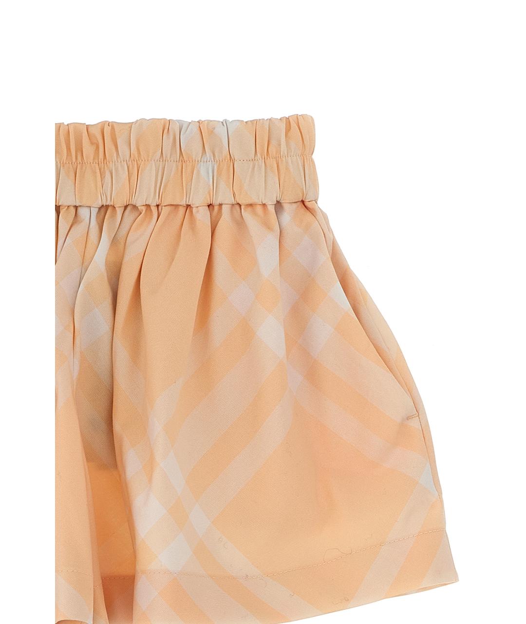 BURBERRY Розовые брюки и шорты, фото 3