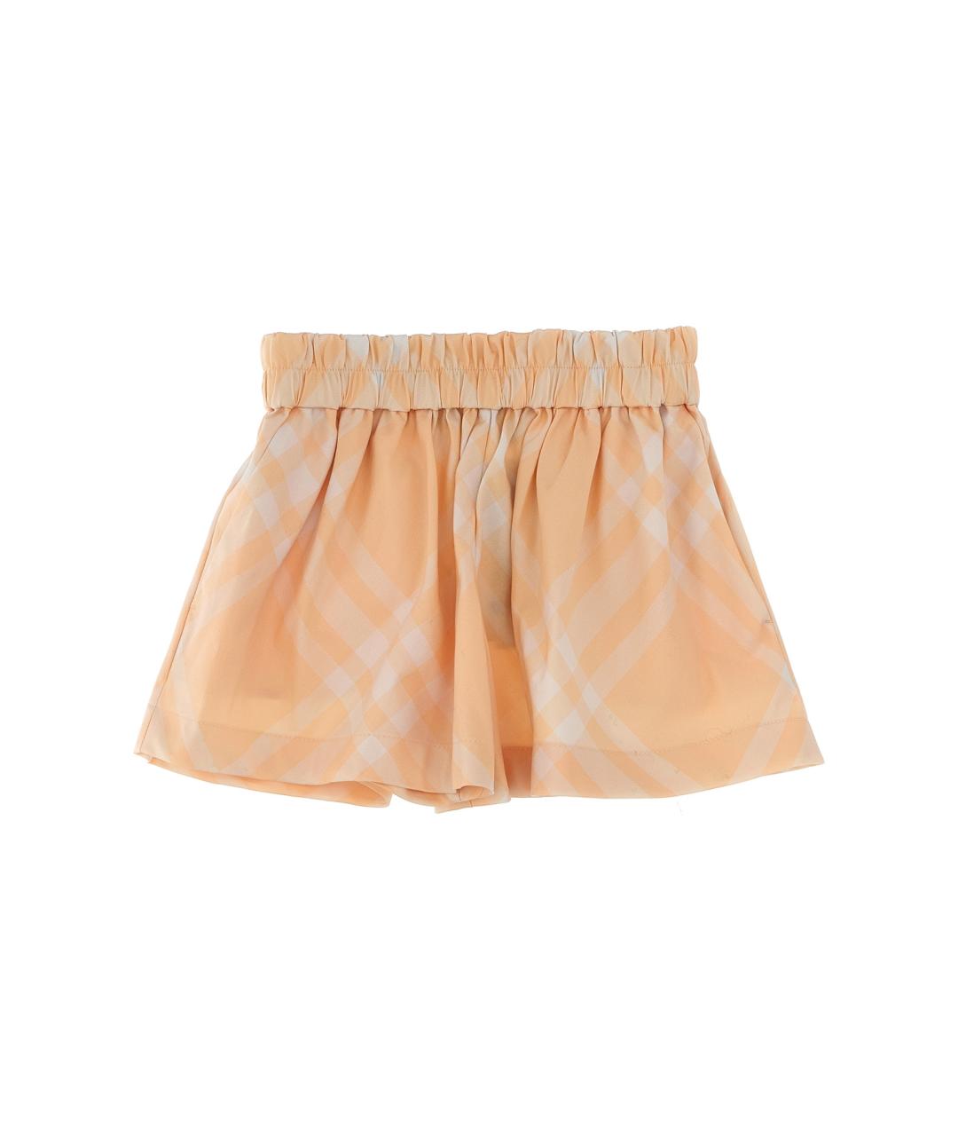 BURBERRY Розовые брюки и шорты, фото 1