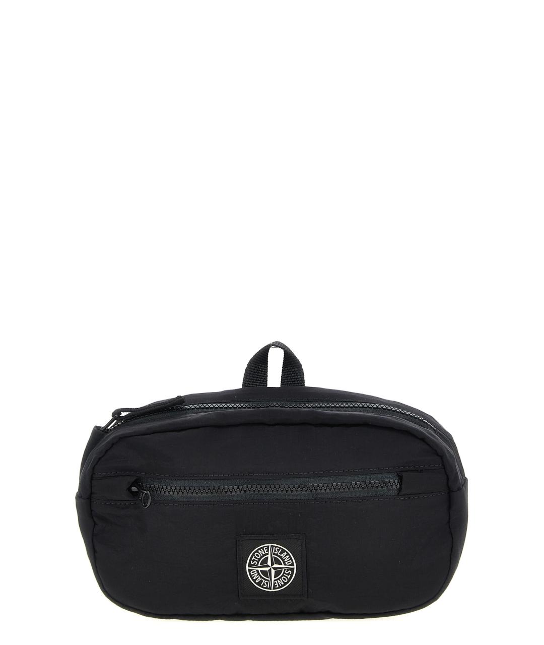 STONE ISLAND Черная сумка, фото 1