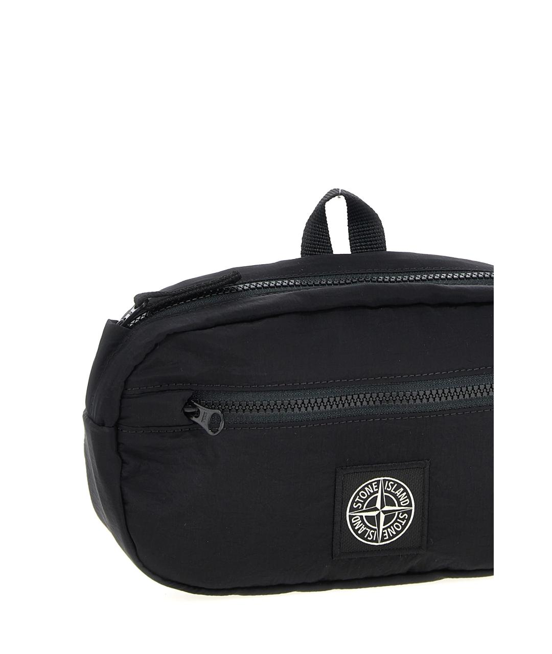 STONE ISLAND Черная сумка, фото 3
