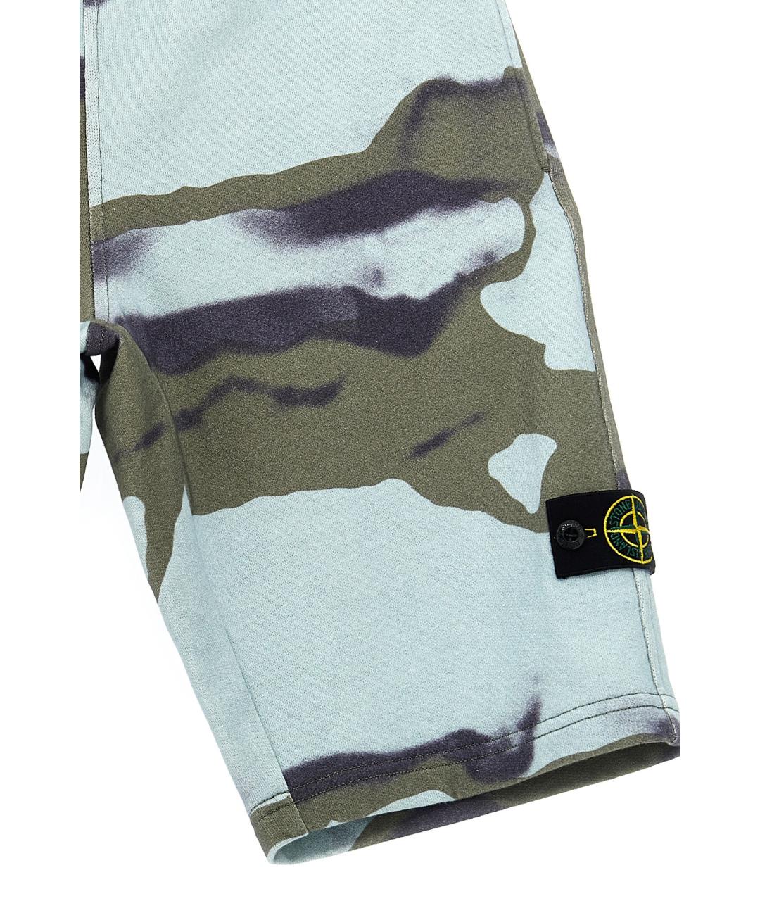 STONE ISLAND Мульти брюки и шорты, фото 3