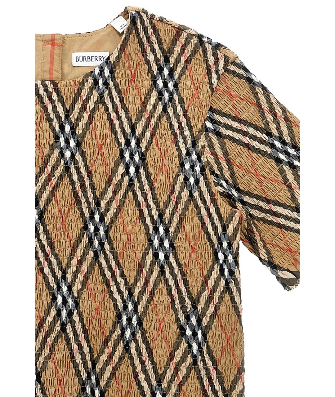 BURBERRY Бежевый детская футболка / топ, фото 3