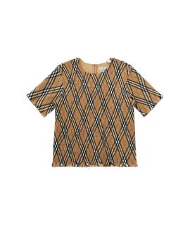 BURBERRY Детская футболка / топ