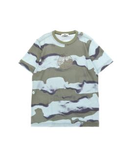 STONE ISLAND Детская футболка