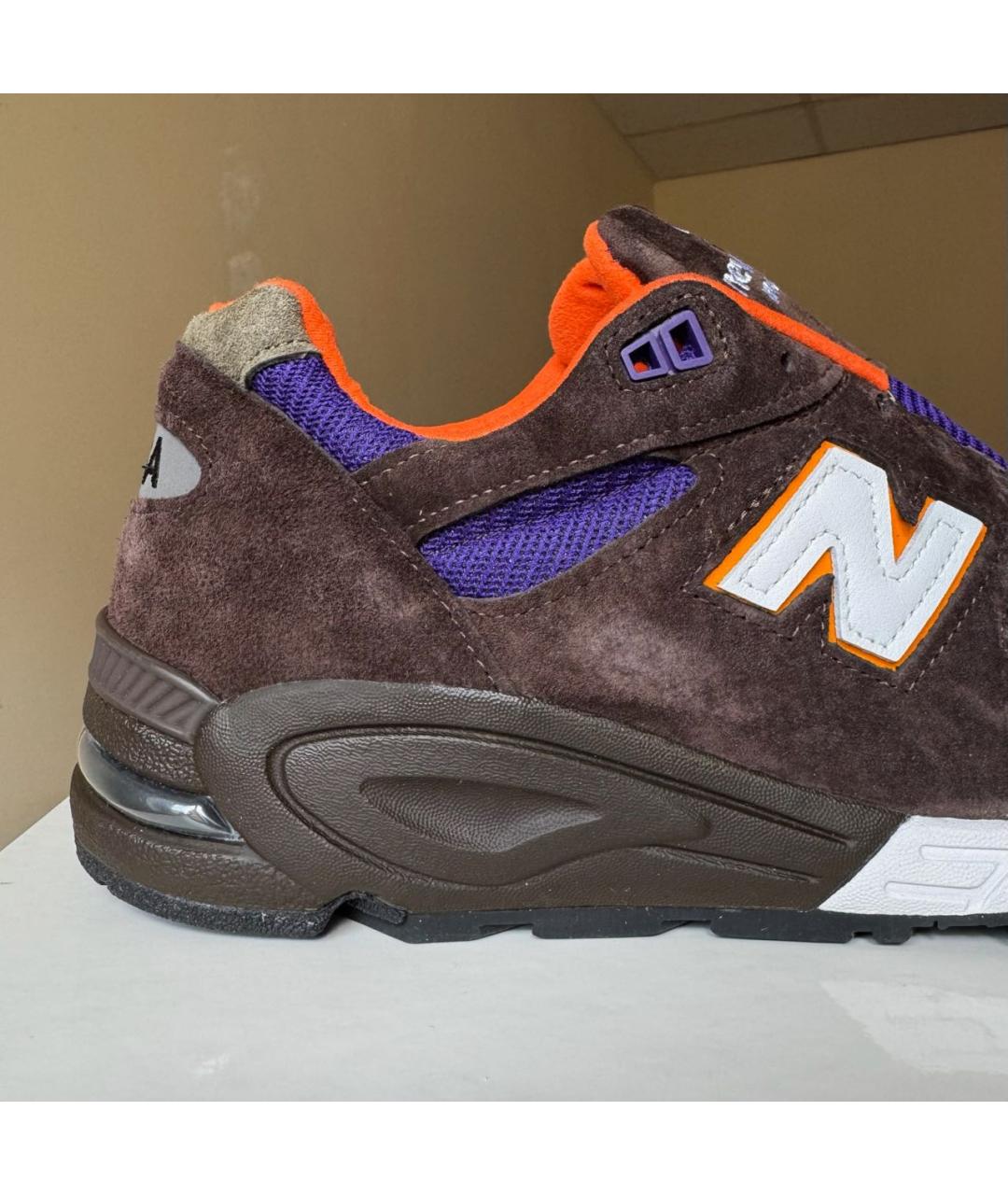 NEW BALANCE Замшевые низкие кроссовки / кеды, фото 5