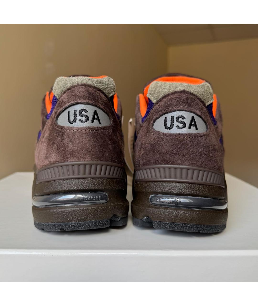 NEW BALANCE Замшевые низкие кроссовки / кеды, фото 7