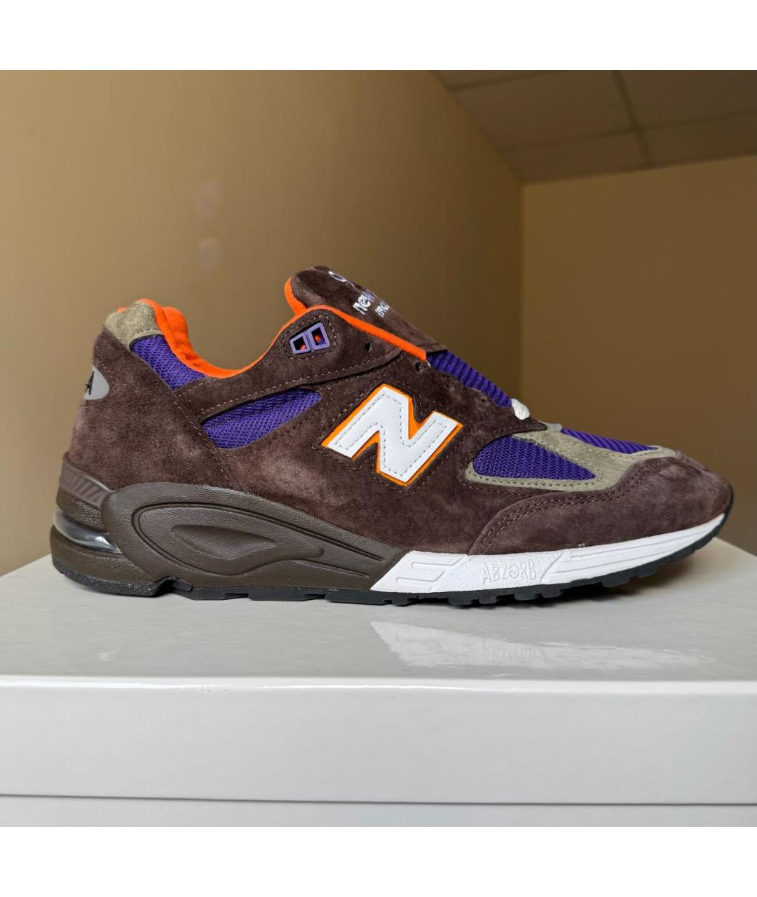 NEW BALANCE Замшевые низкие кроссовки / кеды, фото 8