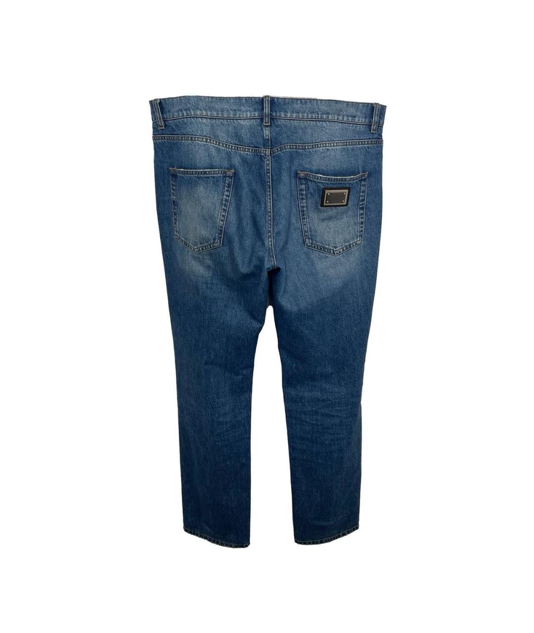 DOLCE&GABBANA Прямые джинсы, фото 3