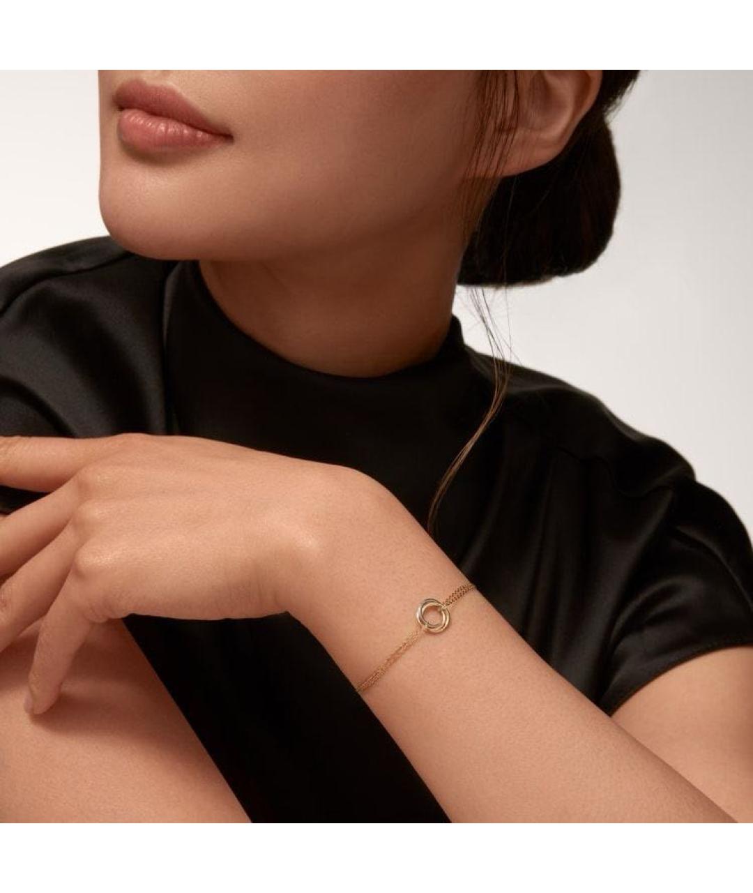 CARTIER Золотой браслет из желтого золота, фото 3