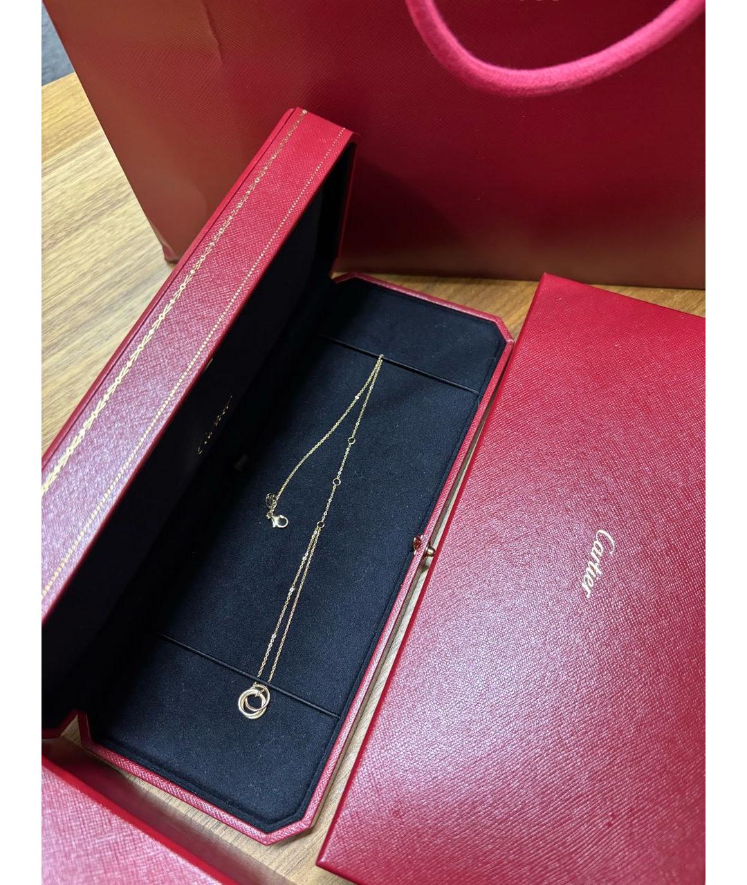 CARTIER Золотой браслет из желтого золота, фото 4