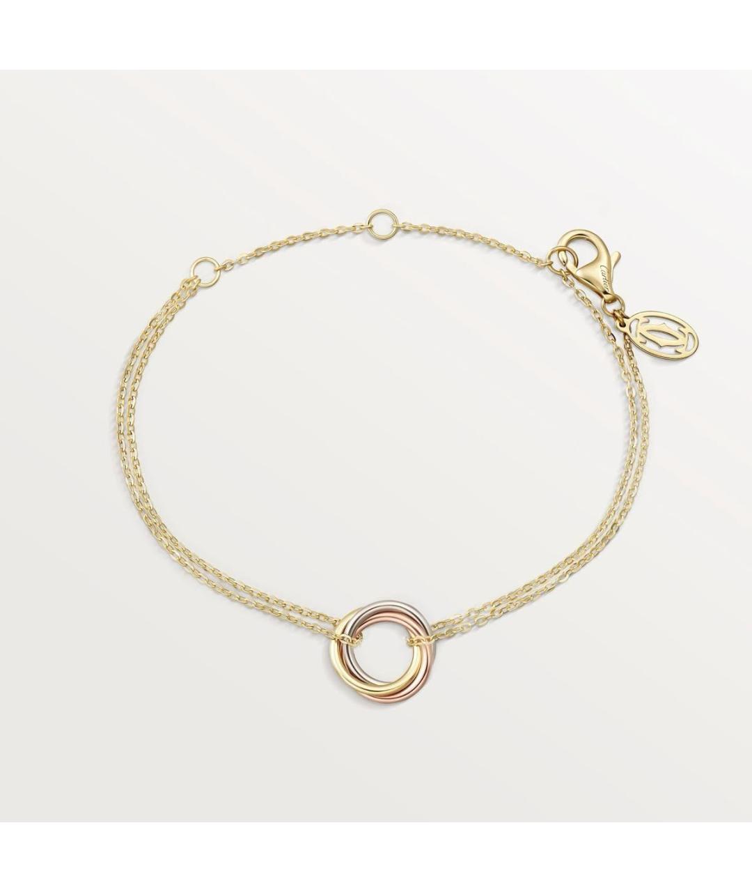 CARTIER Золотой браслет из желтого золота, фото 5