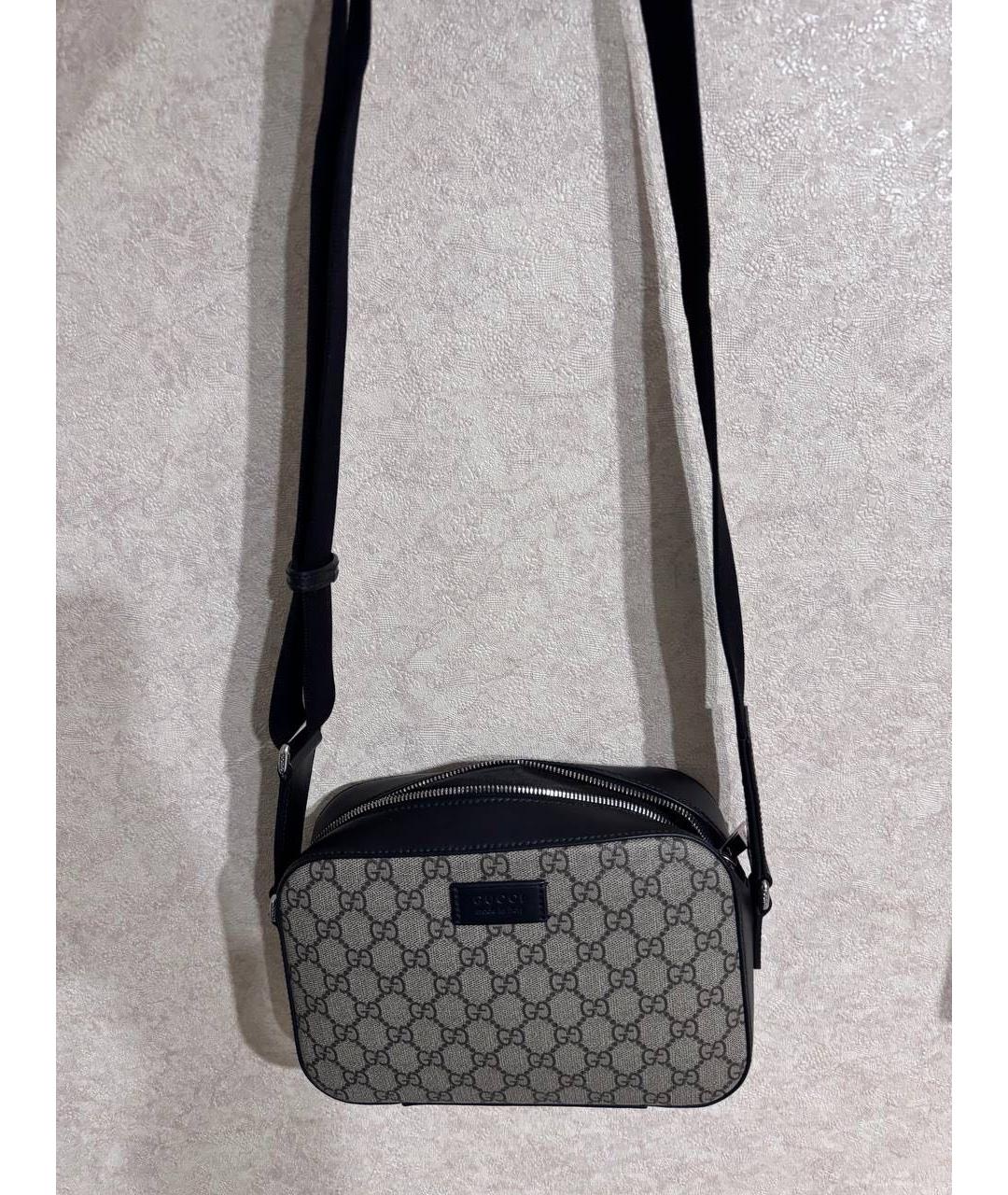 GUCCI Бежевая поясная сумка, фото 3
