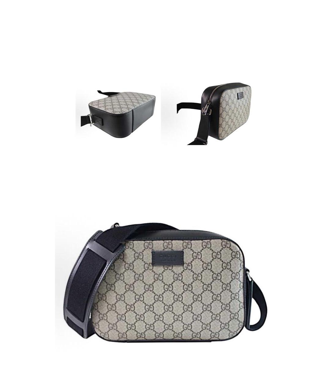 GUCCI Бежевая поясная сумка, фото 6