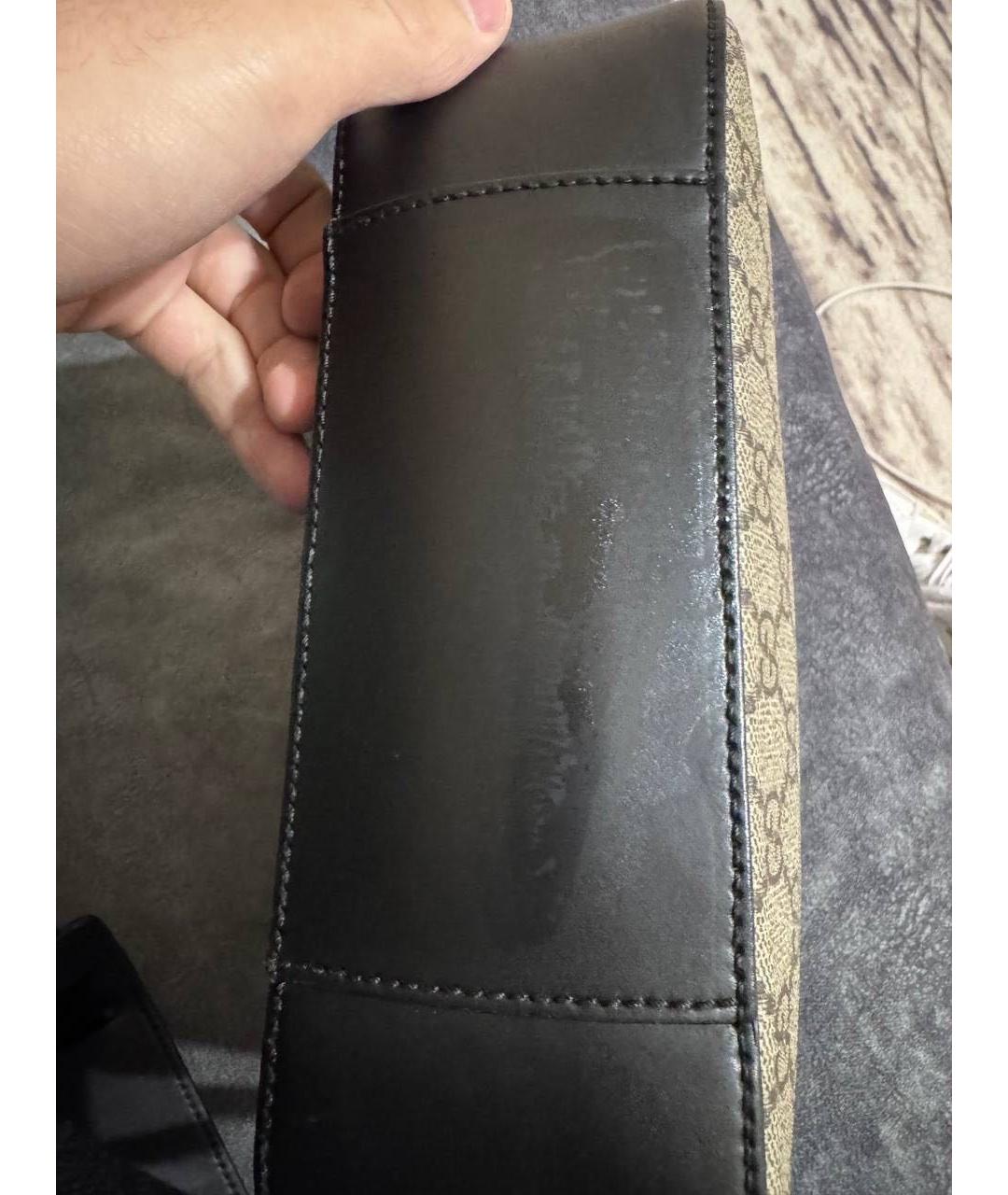 GUCCI Бежевая поясная сумка, фото 5