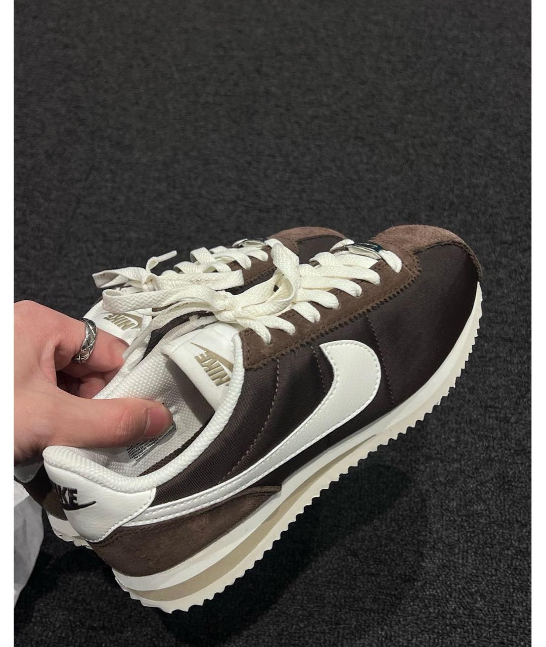 NIKE Коричневые кроссовки, фото 6