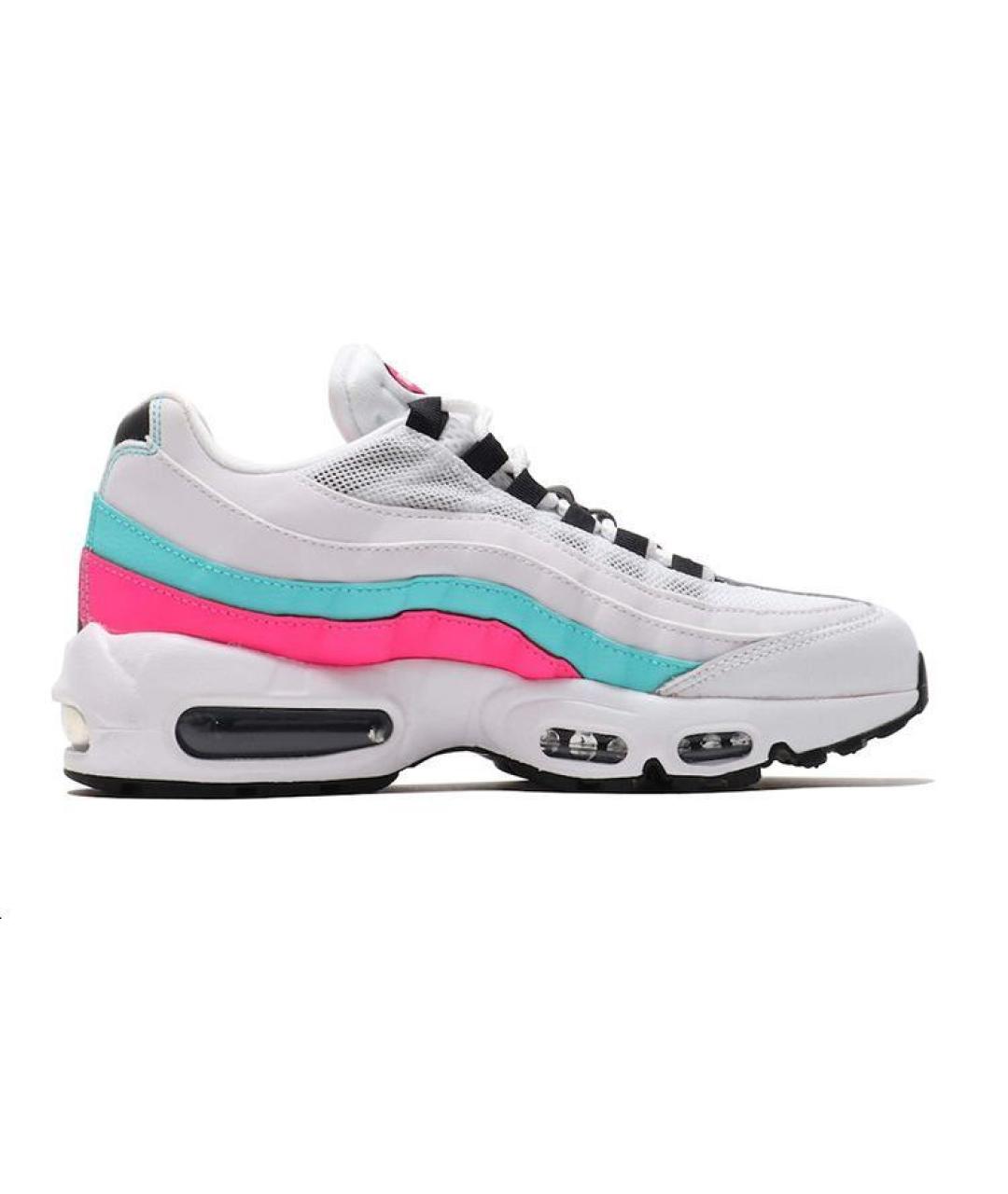 NIKE Белые кроссовки, фото 2