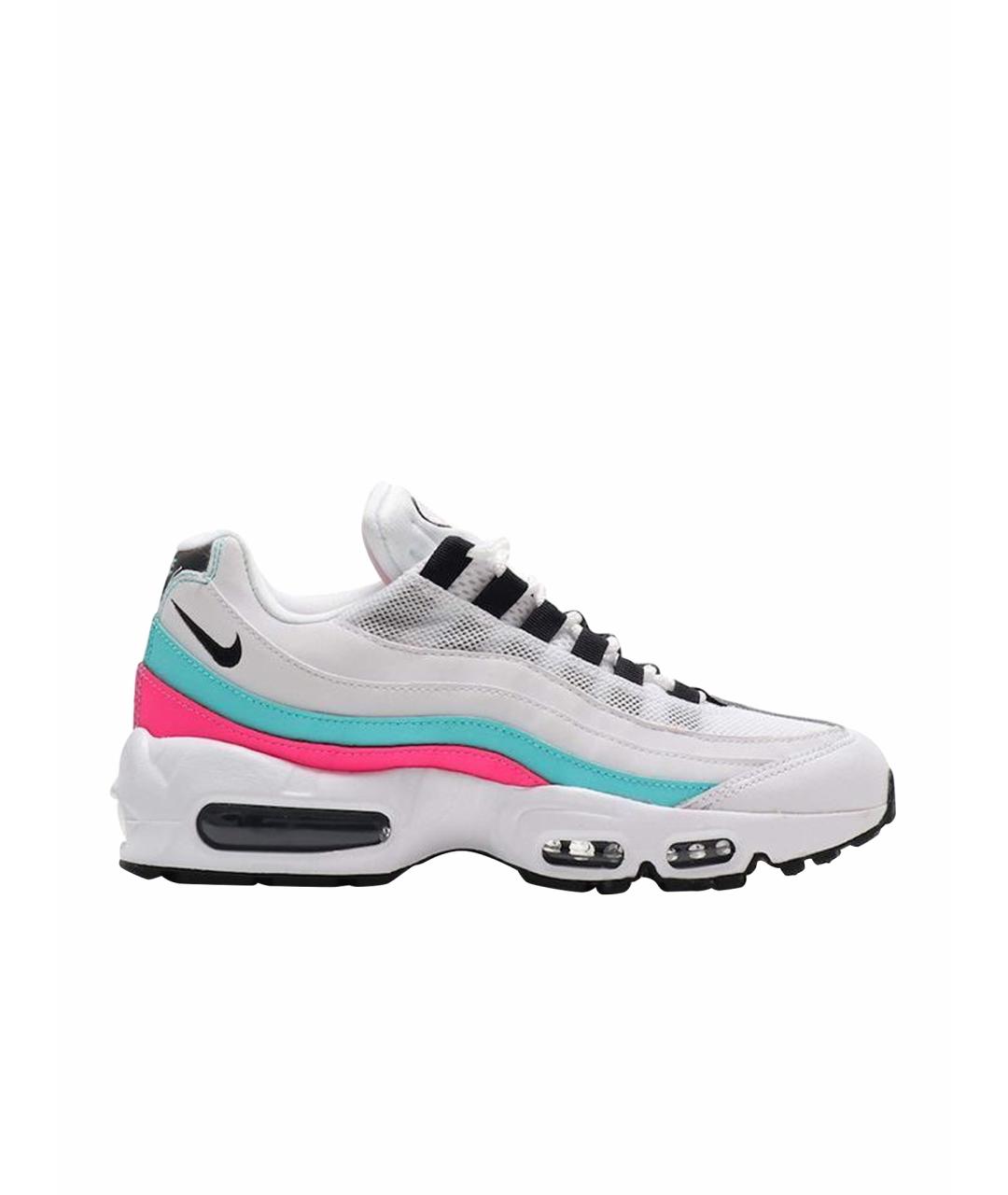 NIKE Белые кроссовки, фото 1