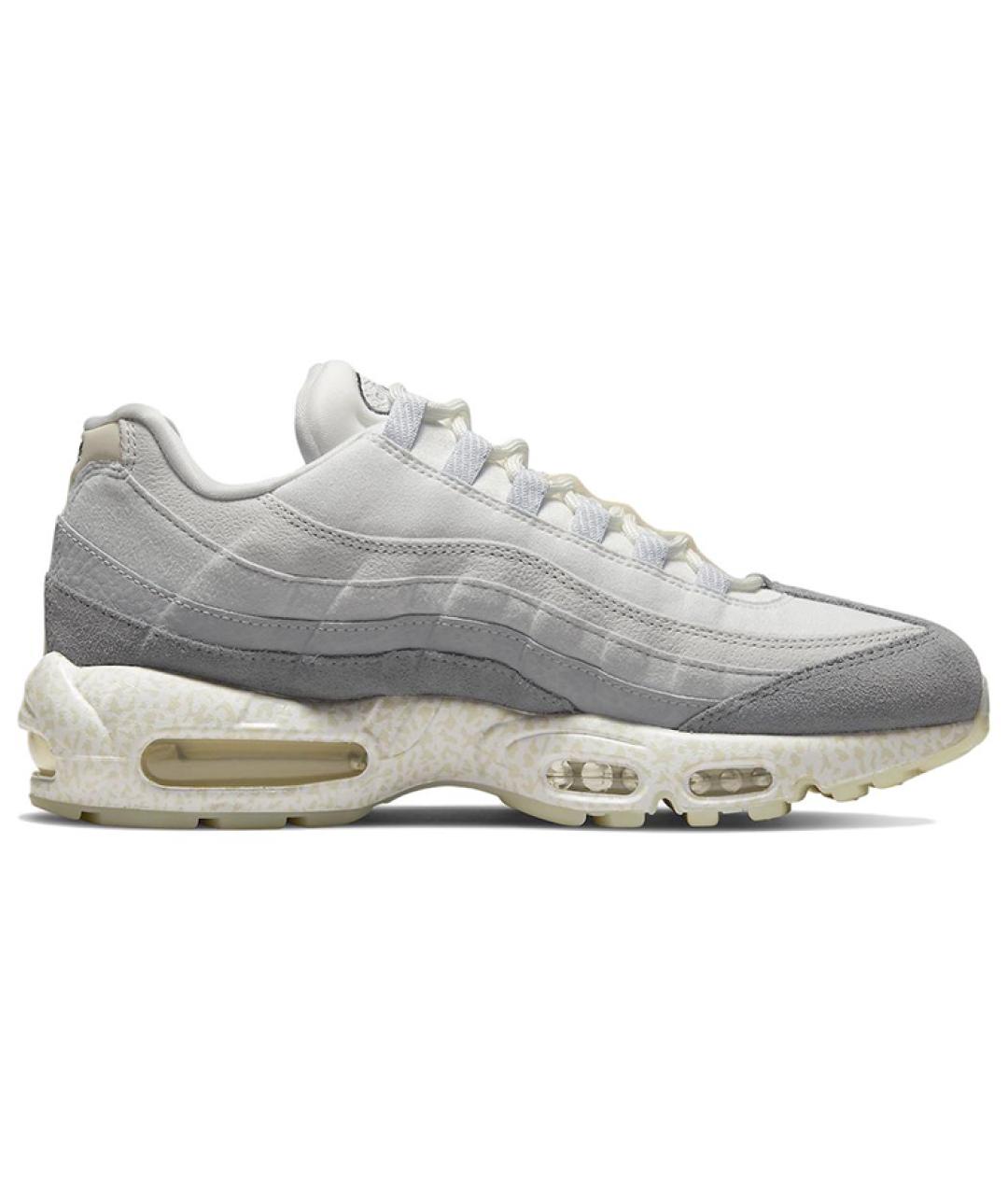 NIKE Серые кроссовки, фото 3