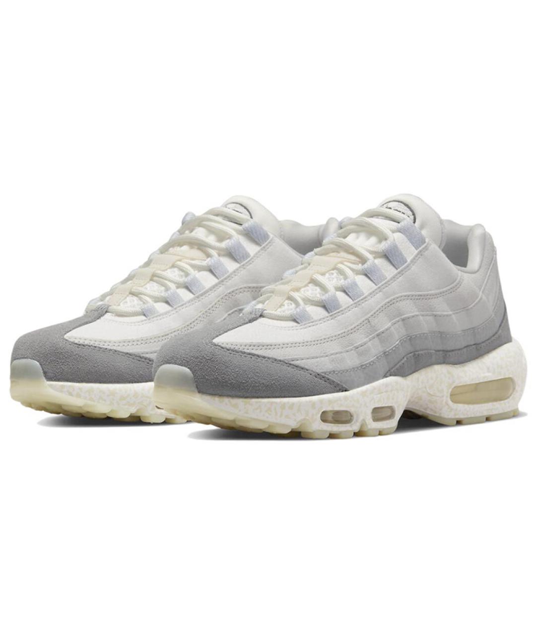 NIKE Серые кроссовки, фото 4