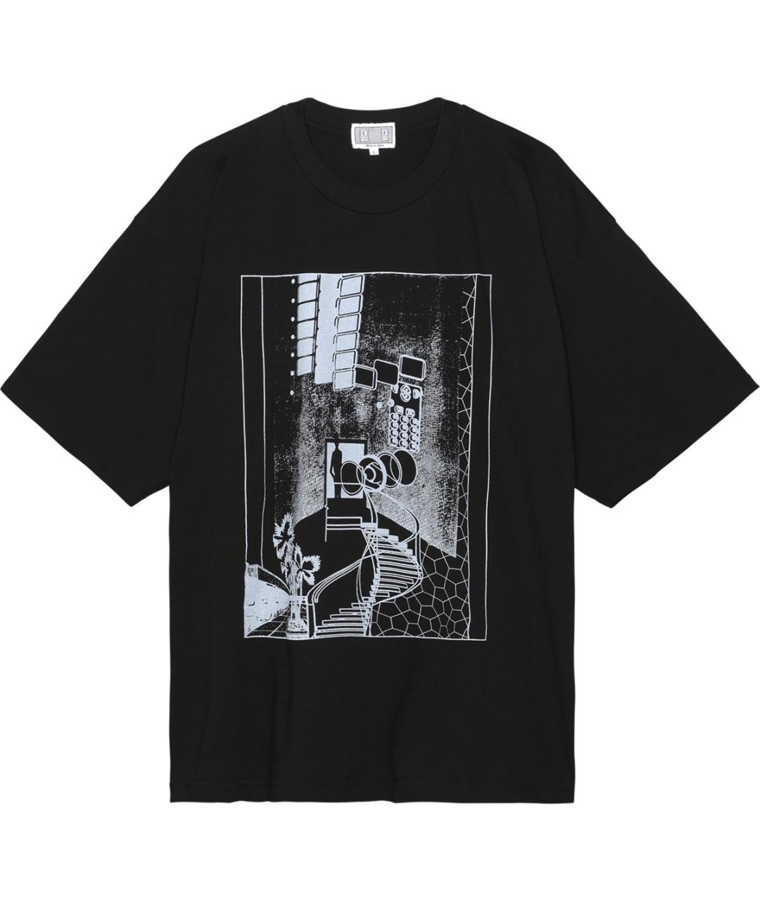 CAV EMPT Черная хлопковая футболка, фото 1