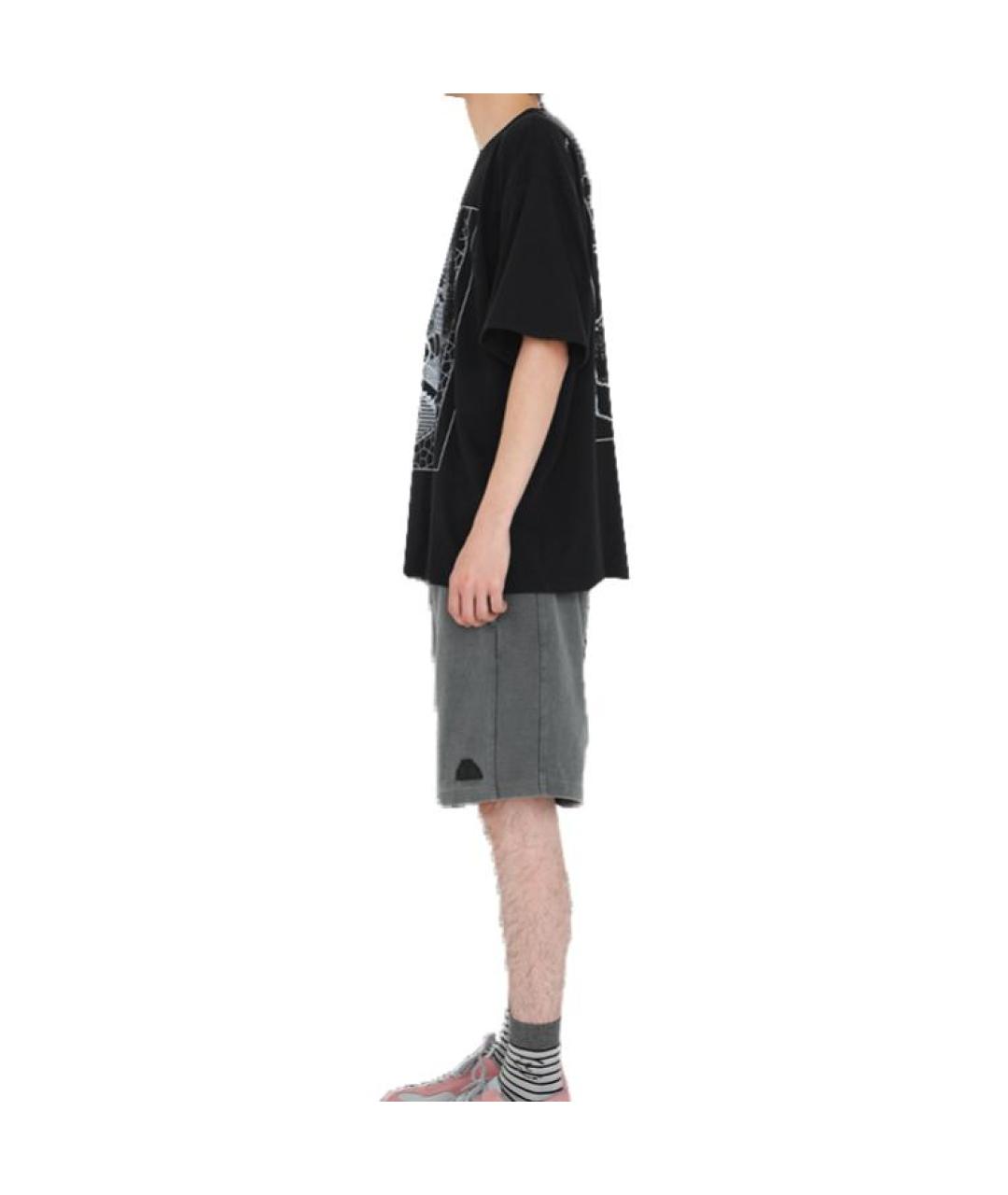 CAV EMPT Черная хлопковая футболка, фото 5