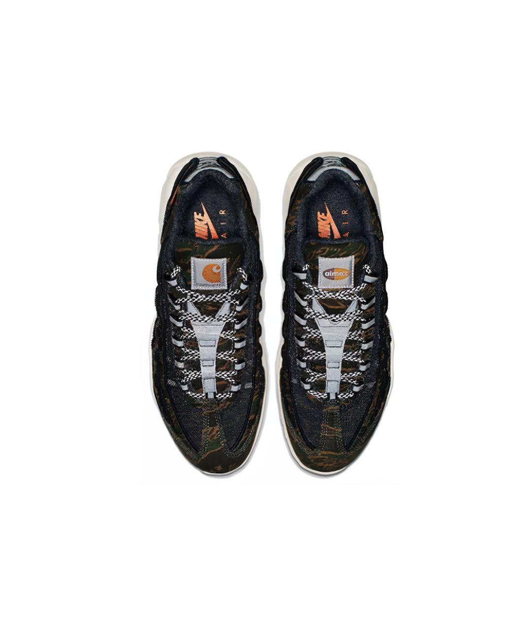 NIKE Черные кроссовки, фото 5