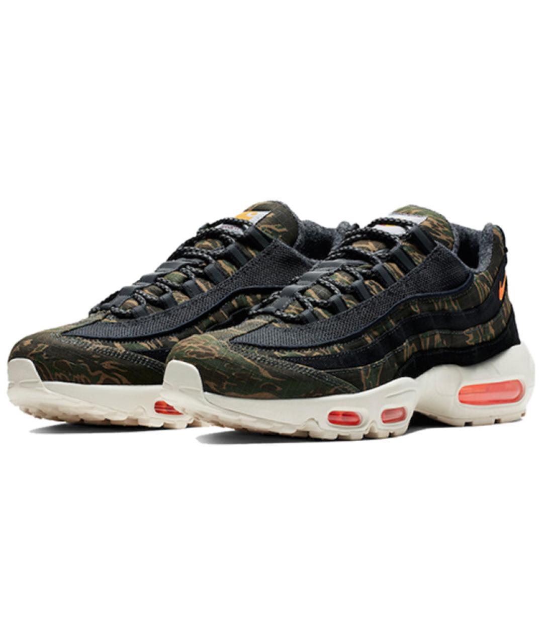 NIKE Черные кроссовки, фото 4