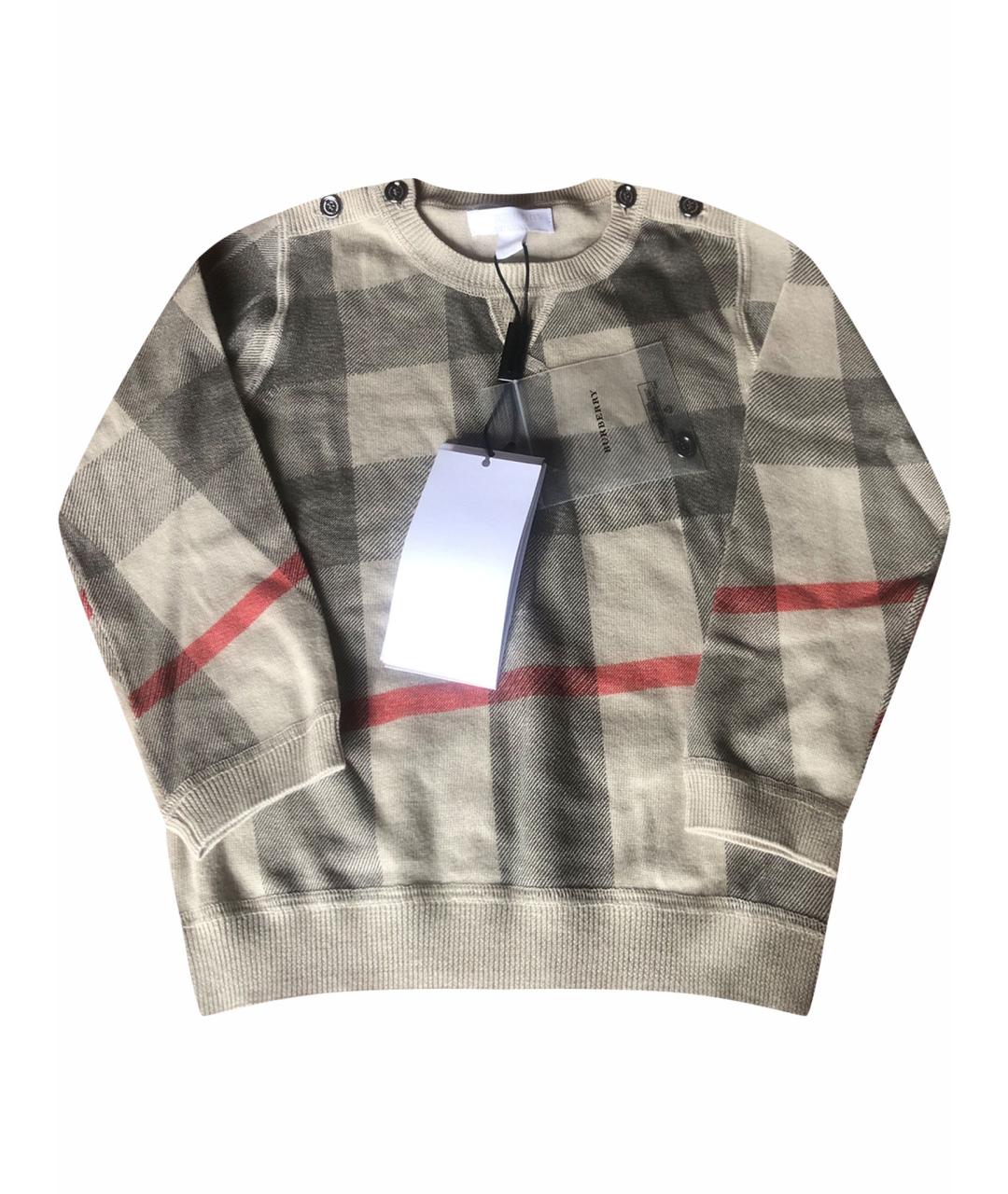 BURBERRY Хлопковый жакет / жилет, фото 1