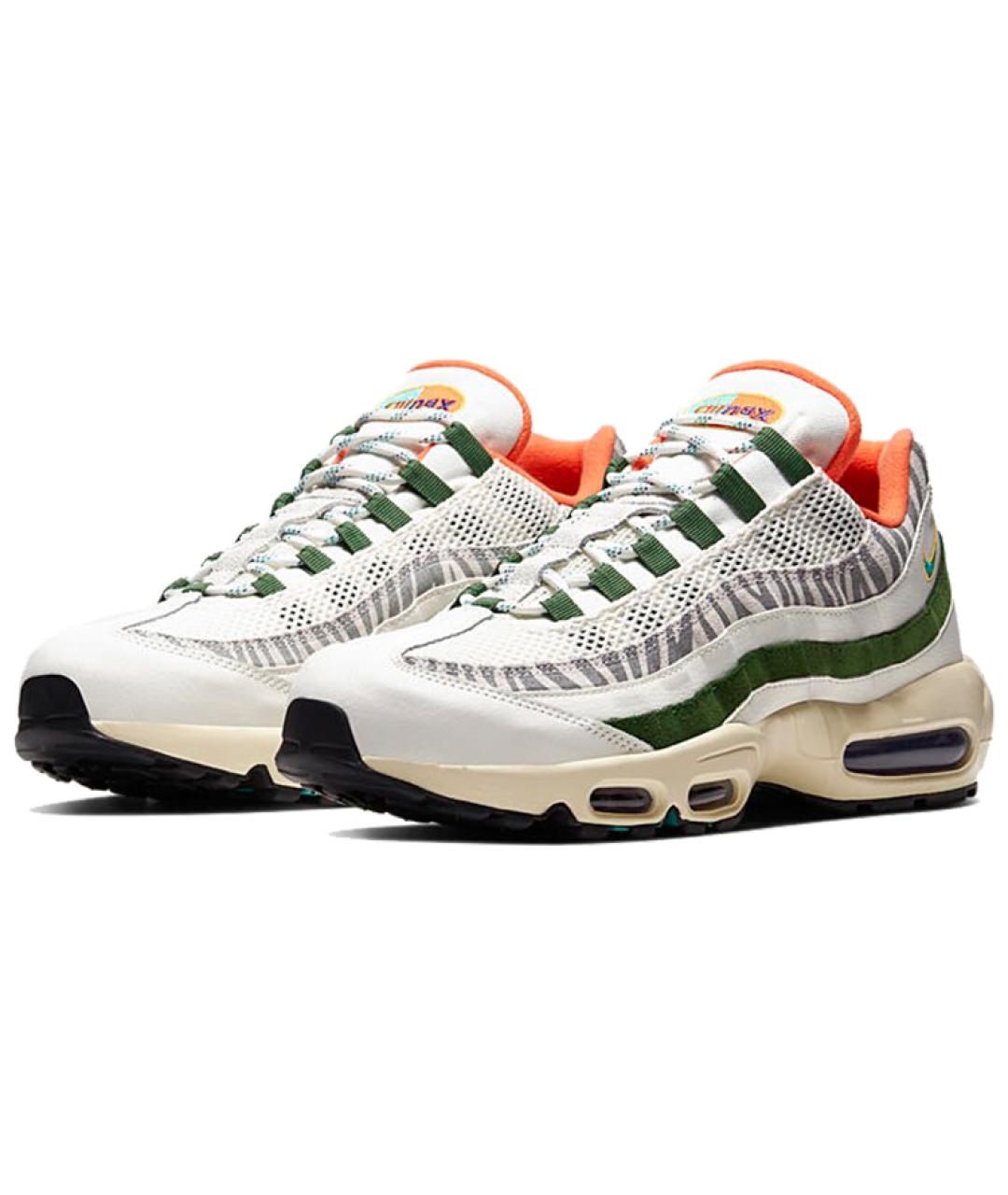 NIKE Белые кроссовки, фото 4