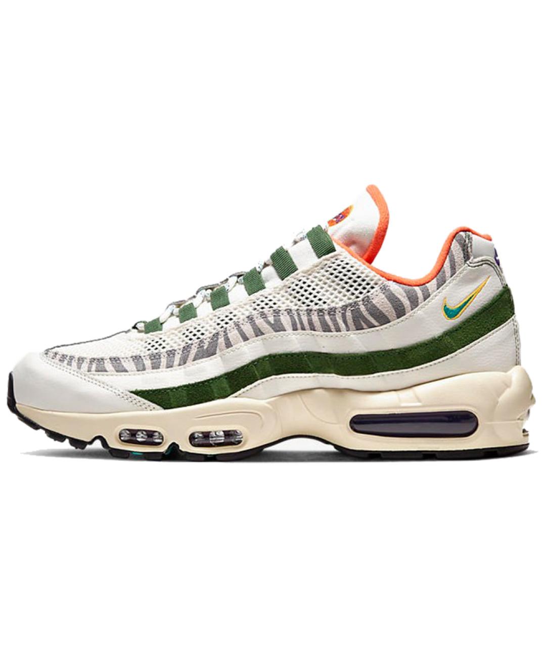 NIKE Белые кроссовки, фото 2