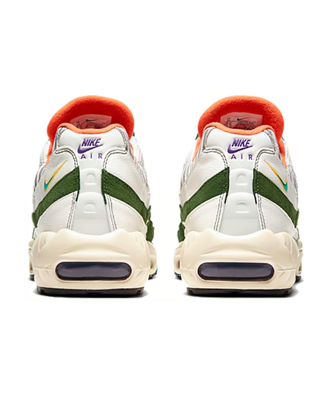 NIKE Белые кроссовки, фото 6