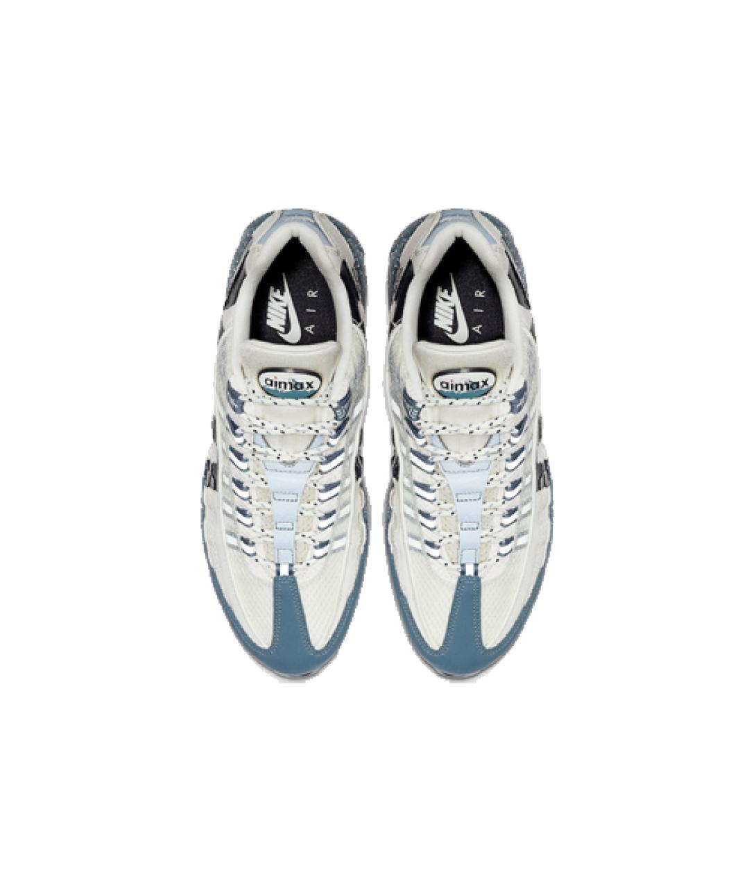 NIKE Серые низкие кроссовки / кеды, фото 4