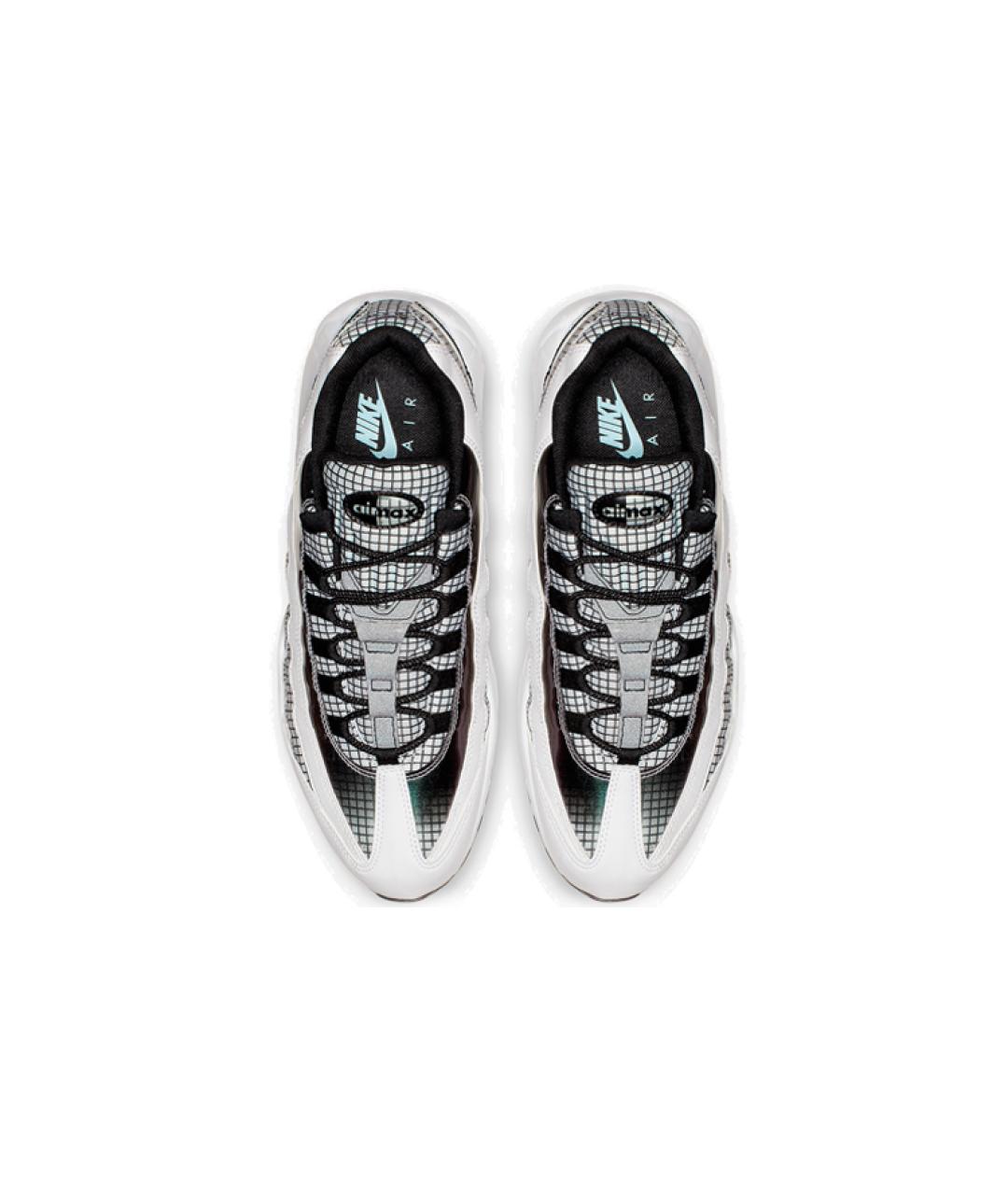 NIKE Белые кроссовки, фото 5