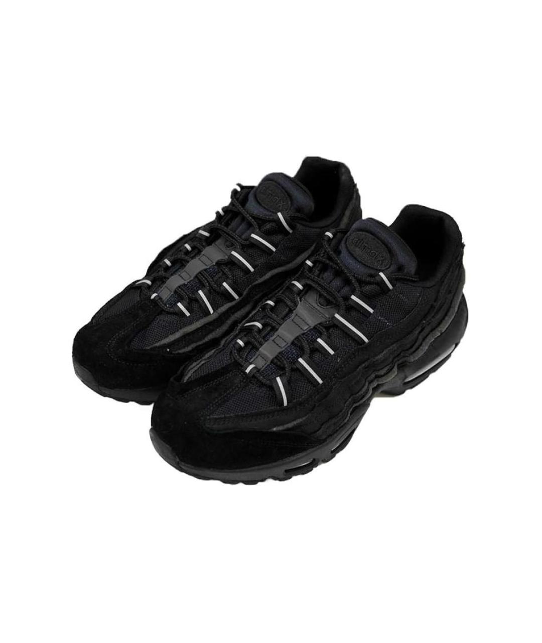 NIKE Черные кроссовки, фото 4