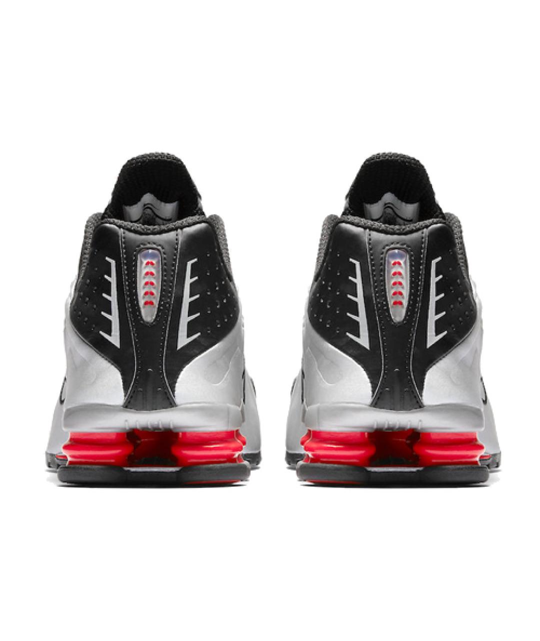 NIKE Серебряные кроссовки, фото 5