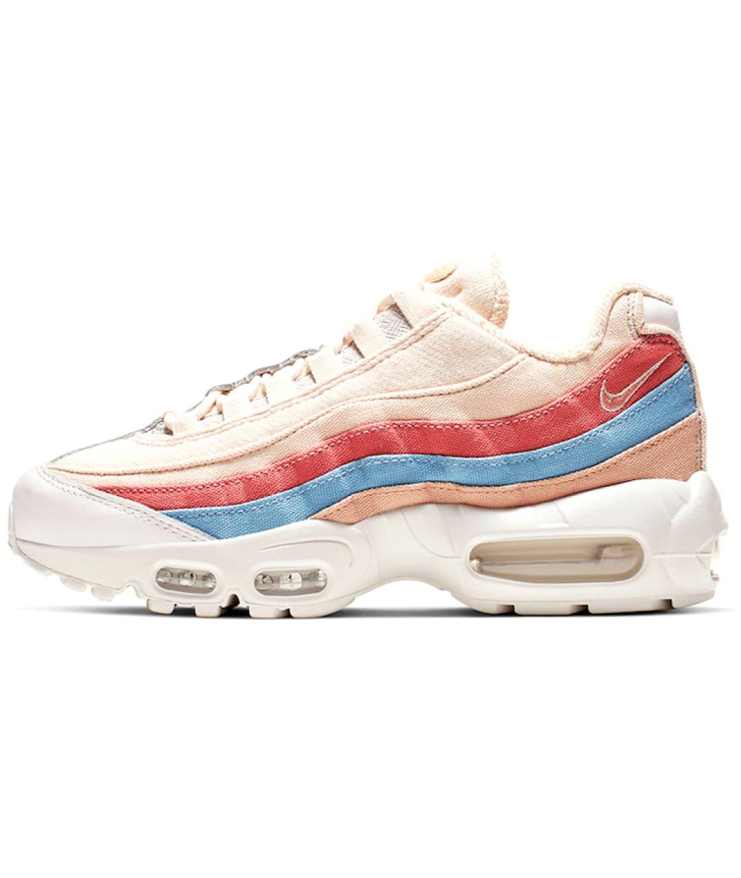 NIKE Розовые кроссовки, фото 2