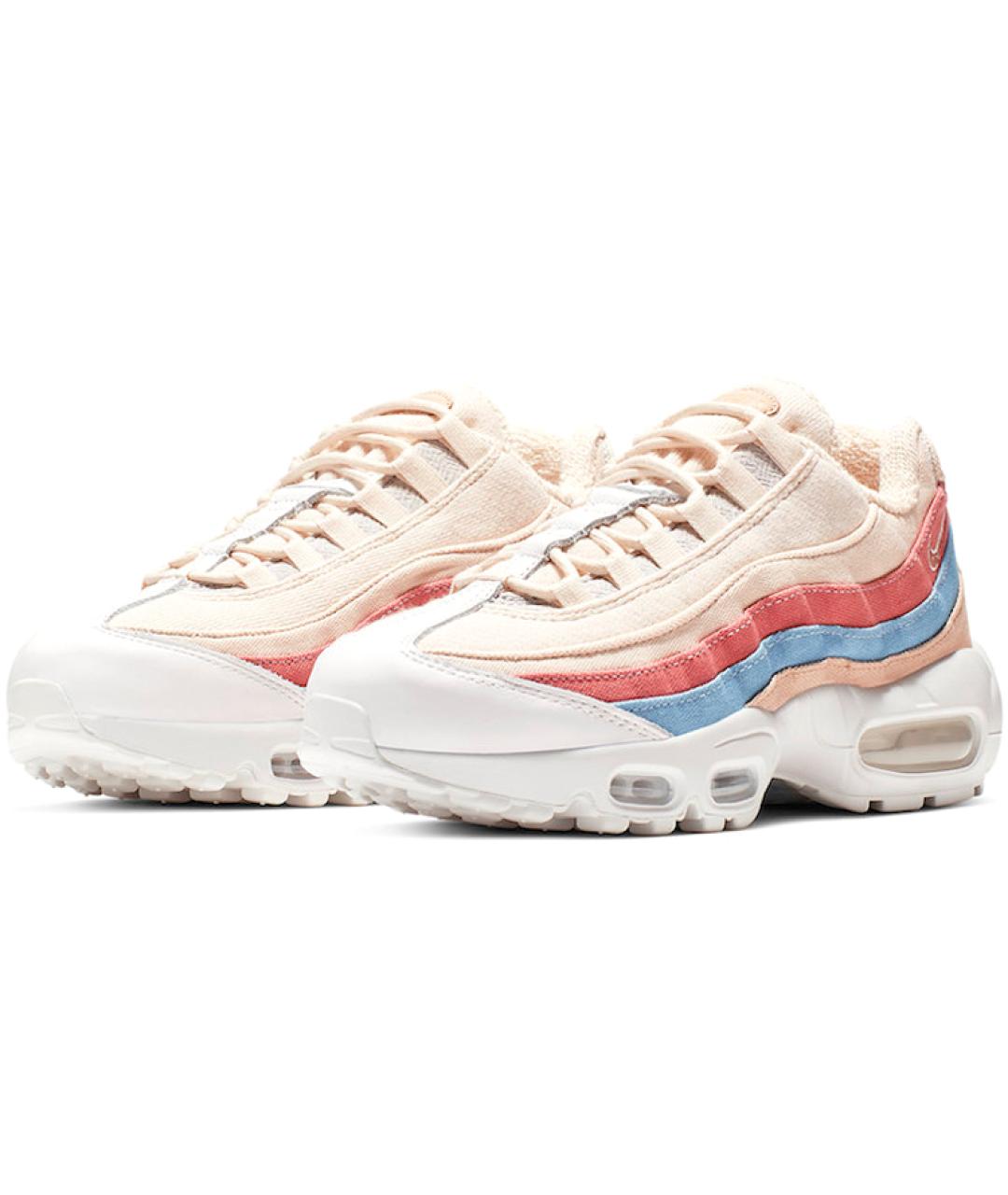 NIKE Розовые кроссовки, фото 4
