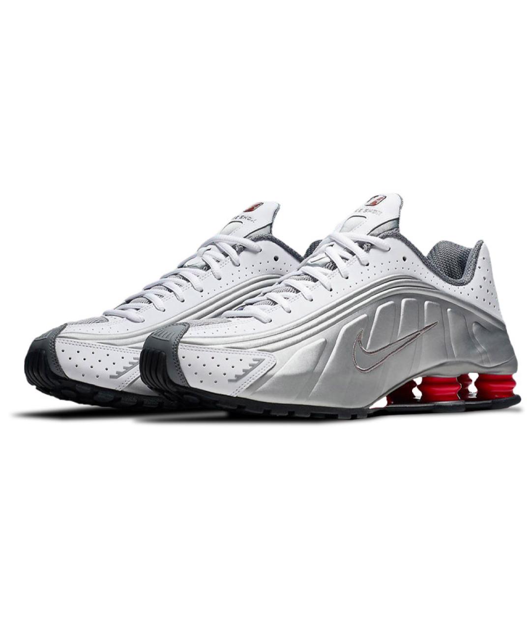 NIKE Серебряные кроссовки, фото 4