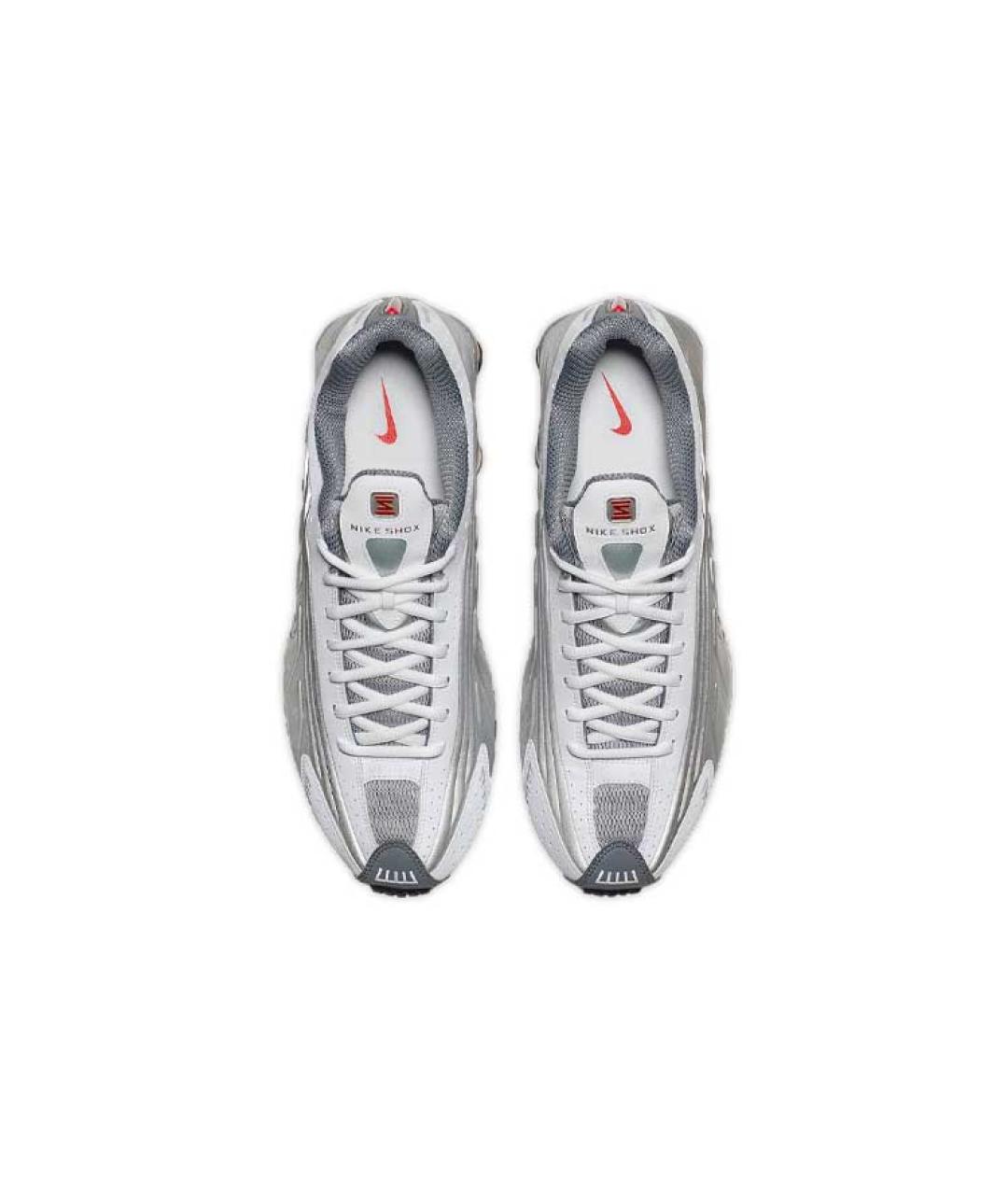 NIKE Серебряные кроссовки, фото 5