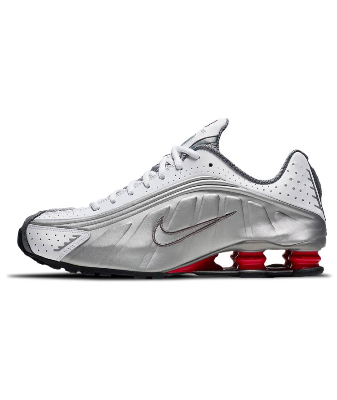 NIKE Серебряные кроссовки, фото 2