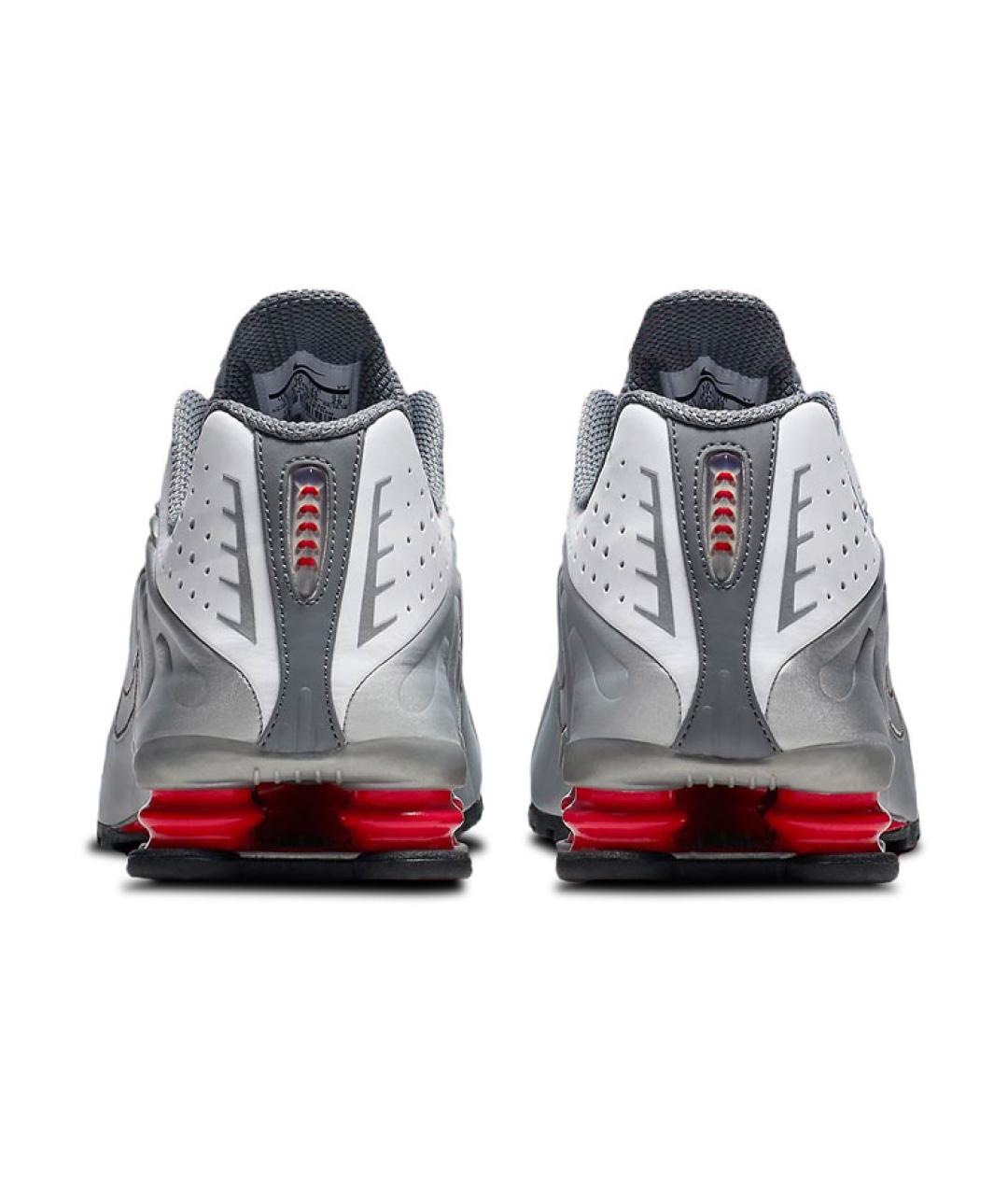 NIKE Серебряные кроссовки, фото 6