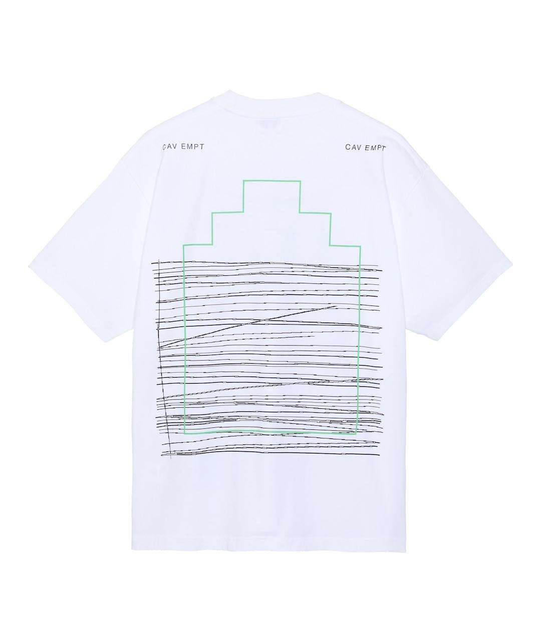 CAV EMPT Белая хлопковая футболка, фото 2