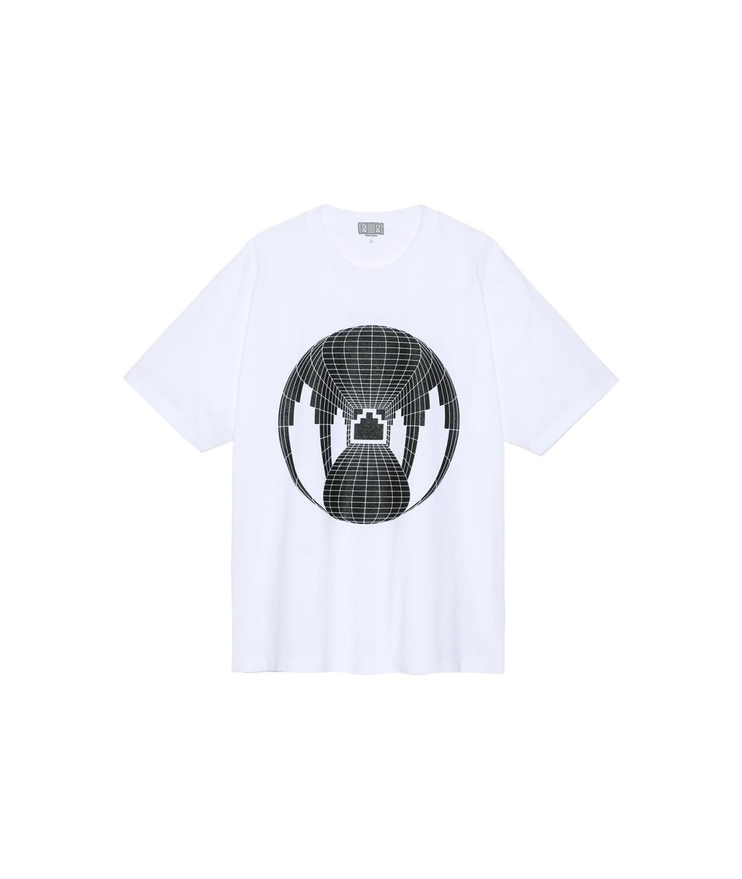 CAV EMPT Белая хлопковая футболка, фото 1