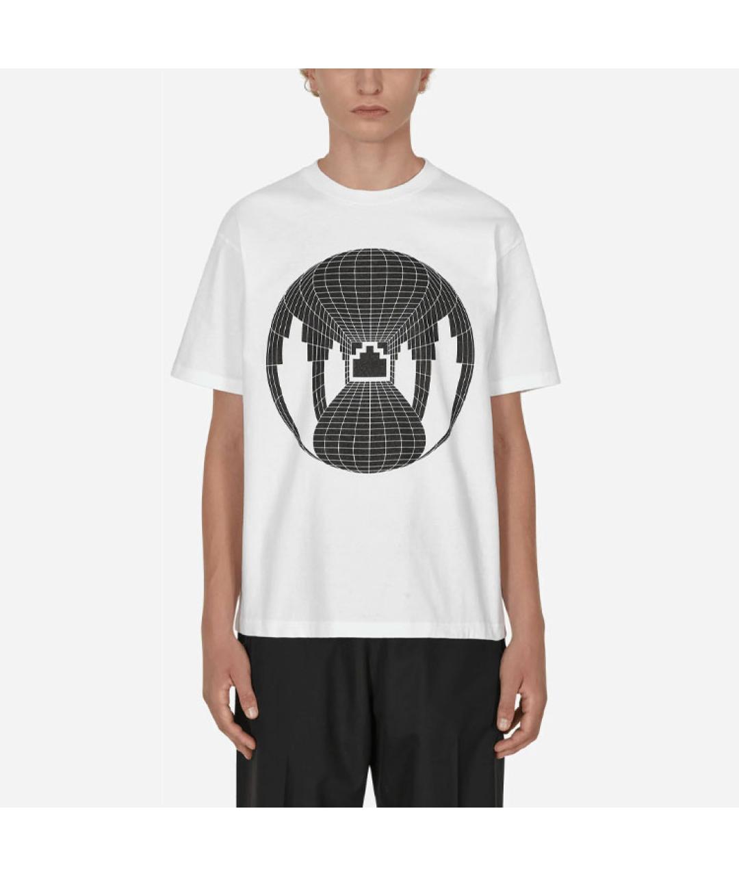 CAV EMPT Белая хлопковая футболка, фото 4