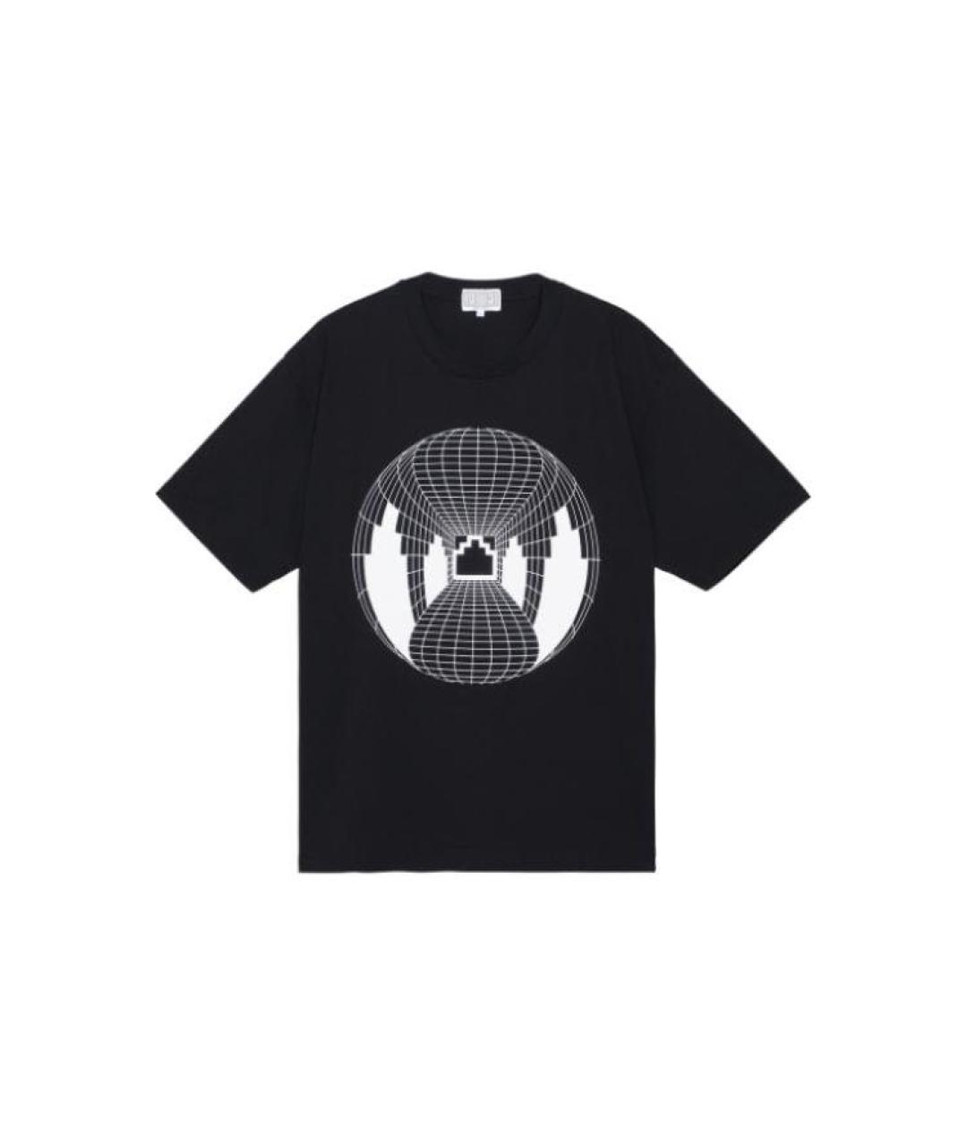 CAV EMPT Черная хлопковая футболка, фото 1