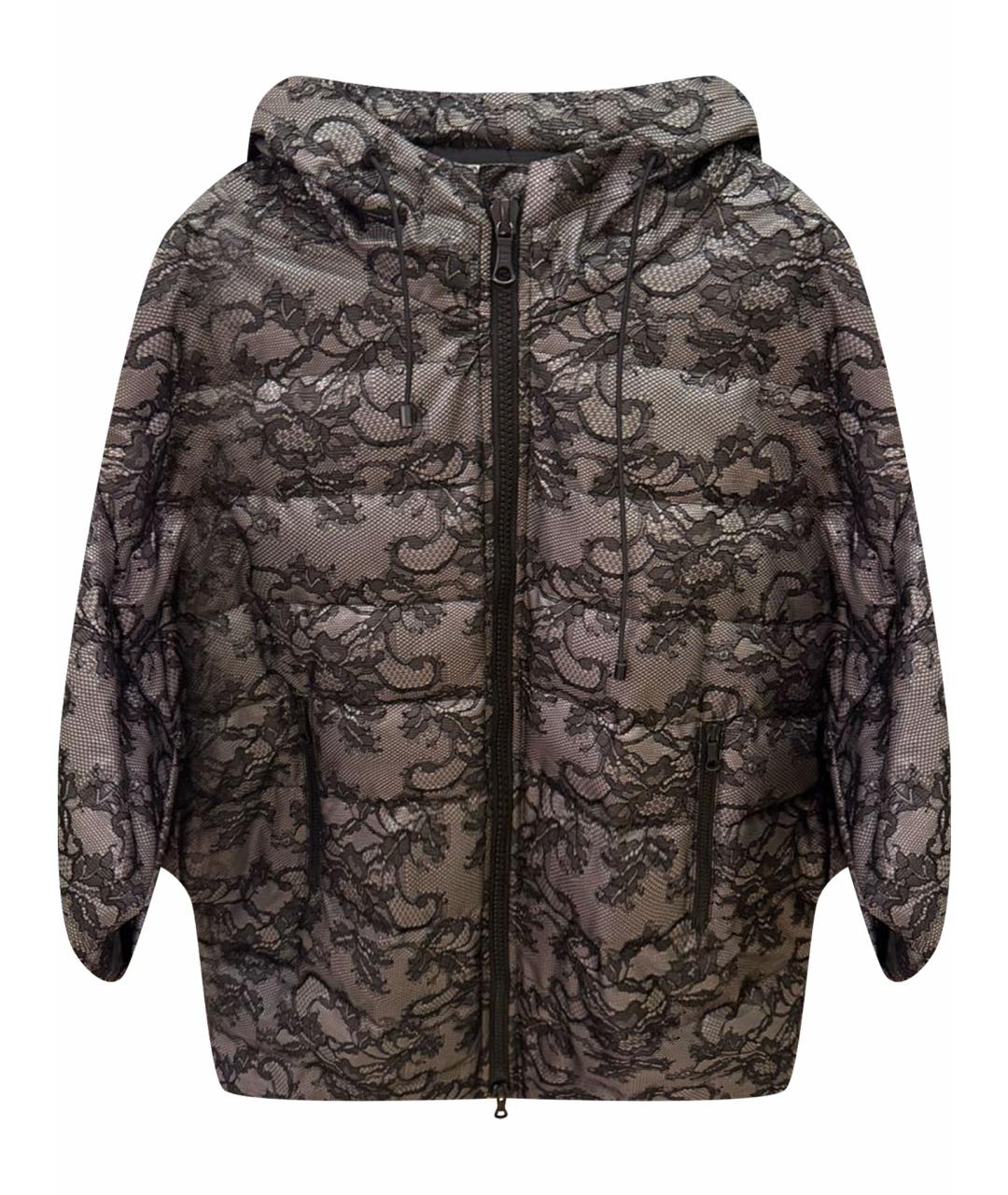 VALENTINO Серая куртка, фото 1
